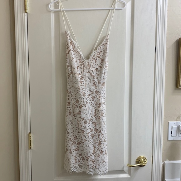 Pink Lily Boutique Lace Dress - Picture 1 of 5